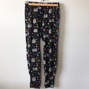 Pusheen Lounge pants drawstring front pockets XS